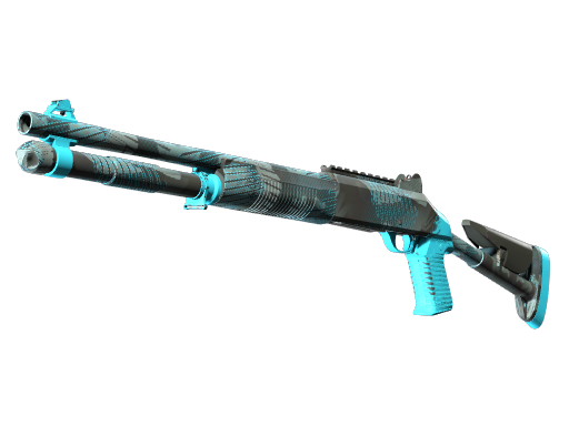 XM1014 | Slipstream (Немного поношенное)