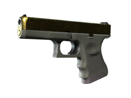 Glock-18 | Brass (Закаленное в боях)