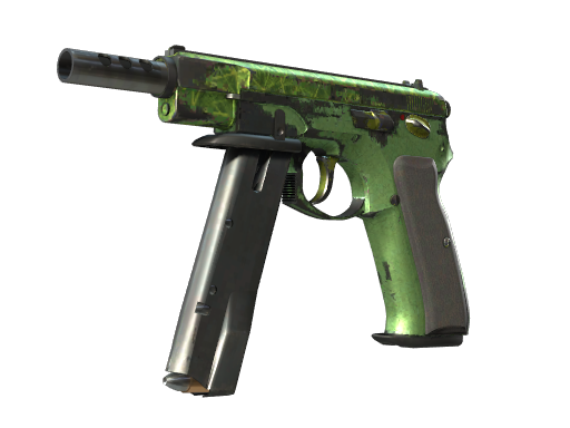 CZ75-Auto | Emerald Quartz (Закаленное в боях)