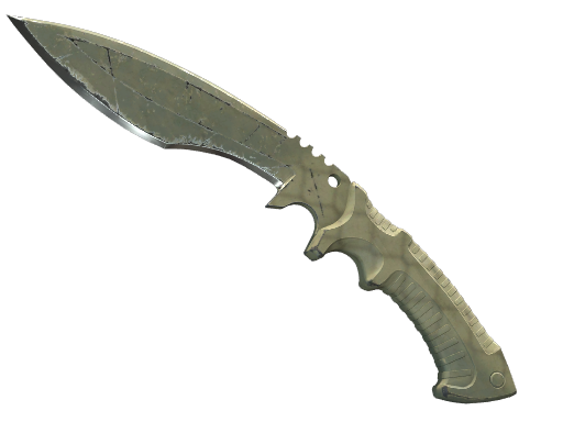 ★ Kukri Knife | Safari Mesh (После полевых испытаний)