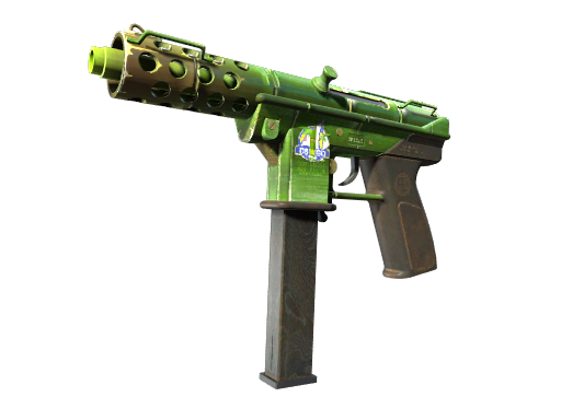 StatTrak™ Tec-9 | Bamboozle (Прямо с завода)