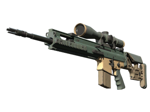 SCAR-20 | Contractor (После полевых испытаний)