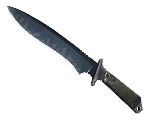 ★ Classic Knife | Blue Steel (Немного поношенное)