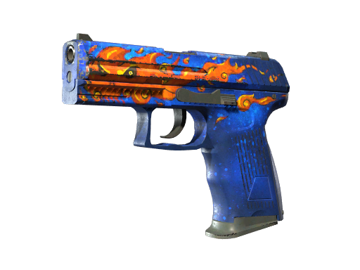 P2000 | Fire Elemental (Закаленное в боях)