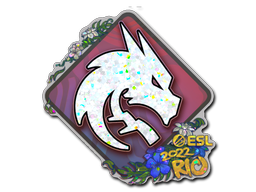 Наклейка | Team Spirit (с блёстками) | Рио-2022