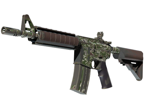 M4A4 | Jungle Tiger (После полевых испытаний)