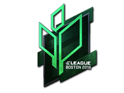 Наклейка | Sprout Esports (металлическая) | Бостон-2018