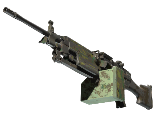 M249 | Jungle DDPAT (Закаленное в боях)