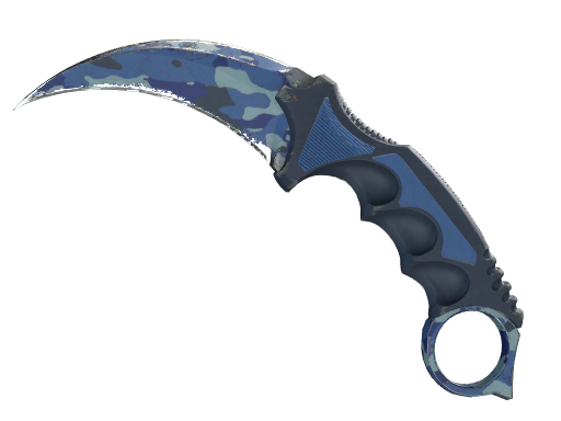 ★ Karambit | Bright Water (Поношенное)