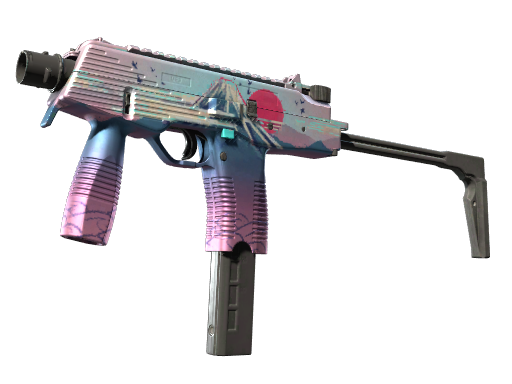 MP9 | Mount Fuji (Немного поношенное)
