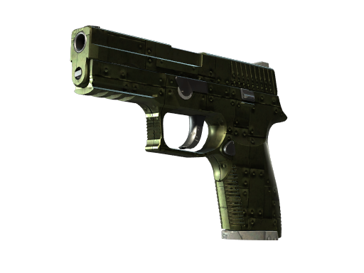 StatTrak™ P250 | Iron Clad (После полевых испытаний)
