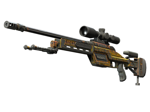 SSG 08 | Big Iron (Закаленное в боях)