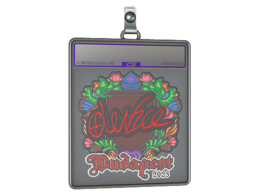 Sticker Slab | device (Embroidered) | Budapest 2025