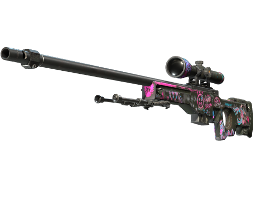 AWP | Fever Dream (После полевых испытаний)