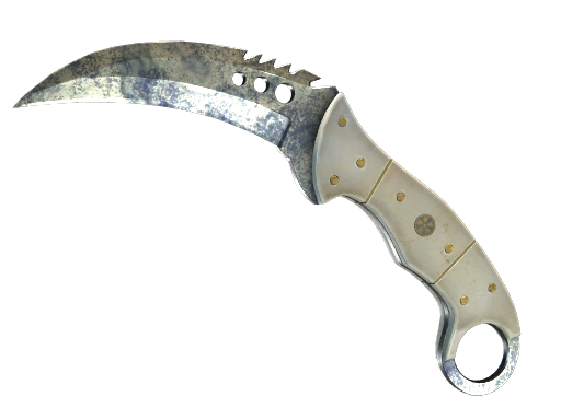 ★ StatTrak™ Talon Knife | Stained (Закаленное в боях)