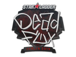 Наклейка | DeadFox | Берлин-2019