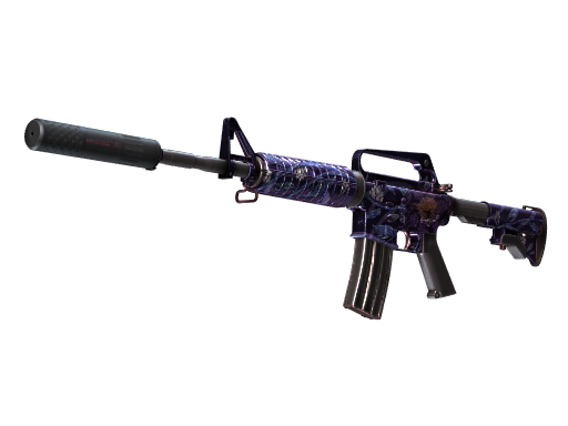 M4A1-S | Black Lotus (После полевых испытаний)