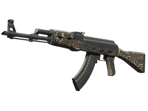 Souvenir AK-47 | Black Laminate (Закаленное в боях)
