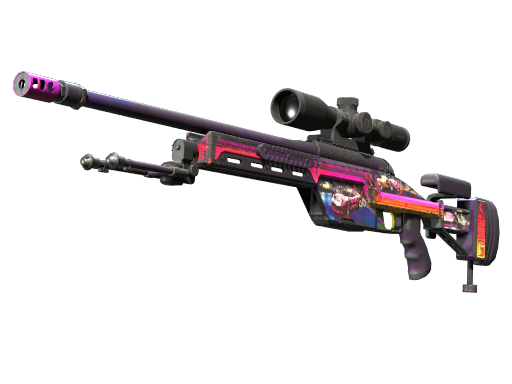 SSG 08 | Turbo Peek (После полевых испытаний)