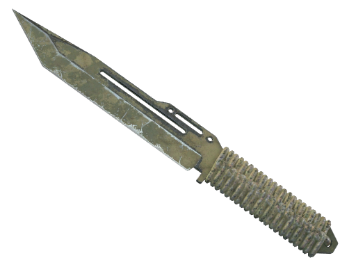 ★ Paracord Knife | Safari Mesh (Закаленное в боях)