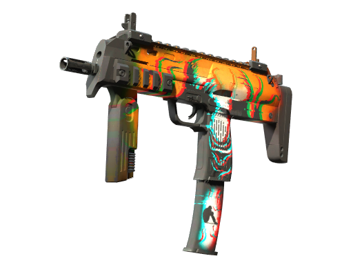StatTrak™ MP7 | Abyssal Apparition (Поношенное)