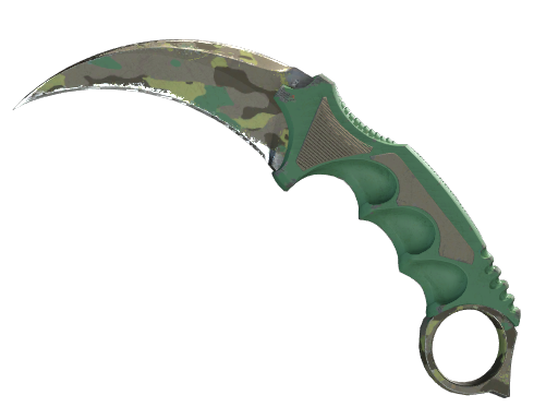 ★ Karambit | Boreal Forest (Поношенное)