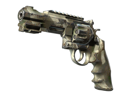 R8 Revolver | Bone Mask (Поношенное)