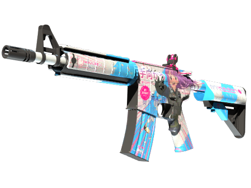 M4A4 | Temukau (Немного поношенное)
