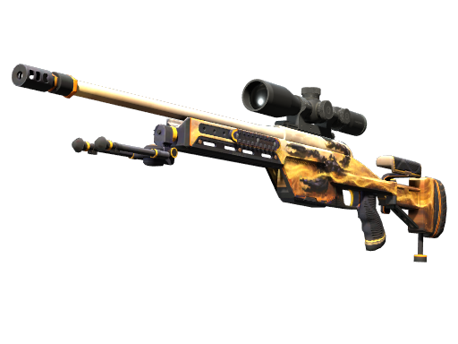 SSG 08 | Death Strike (Немного поношенное)