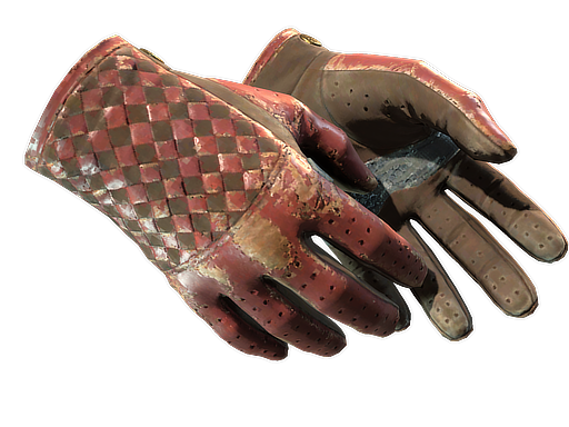 ★ Driver Gloves | Crimson Weave (Закаленное в боях)