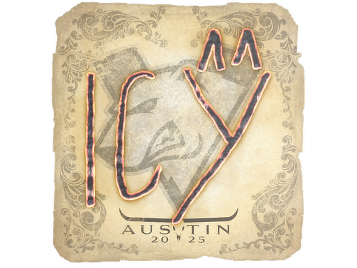 Sticker | ICY | Austin 2025