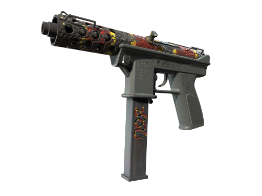 StatTrak™ Tec-9 | Snek-9 (Закаленное в боях)