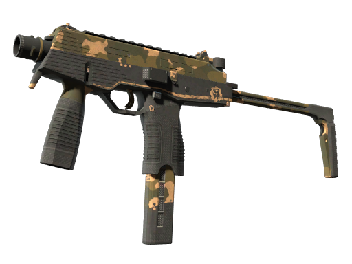 MP9 | Black Sand (Поношенное)