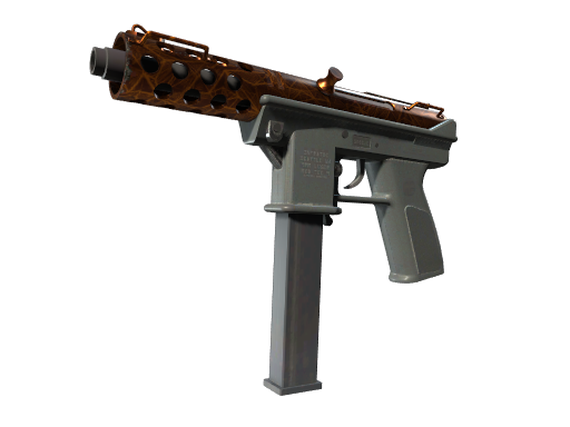Tec-9 | Red Quartz (Немного поношенное)