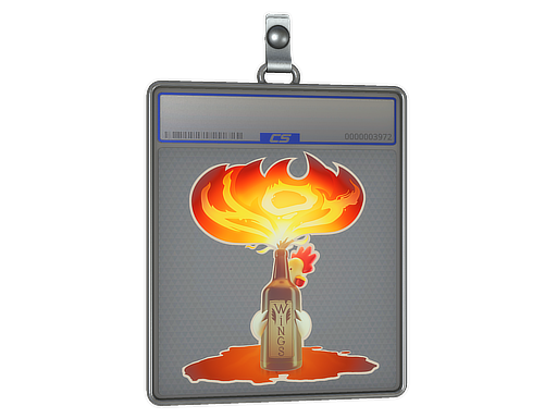Sticker Slab | Hot Wings