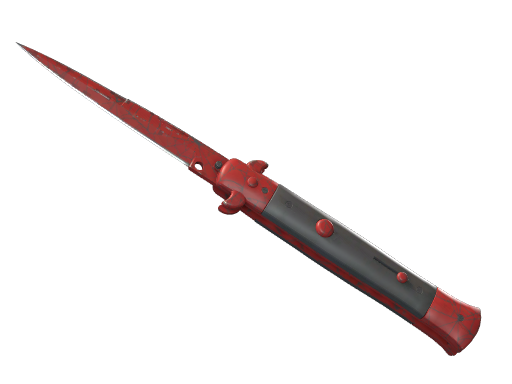 ★ Stiletto Knife | Crimson Web (После полевых испытаний)