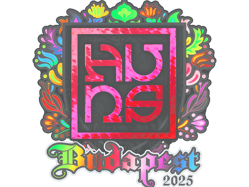 Sticker | The Huns (Holo) | Budapest 2025