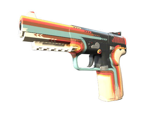 Five-SeveN | Retrobution (Немного поношенное)