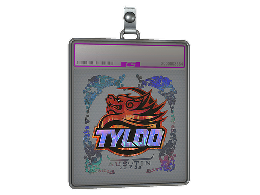 Sticker Slab | TYLOO (Holo) | Austin 2025