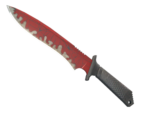 ★ Classic Knife | Crimson Web (После полевых испытаний)