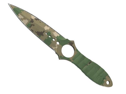 ★ Skeleton Knife | Forest DDPAT (Поношенное)