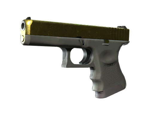 Glock-18 | Латунь (Немного поношенное)