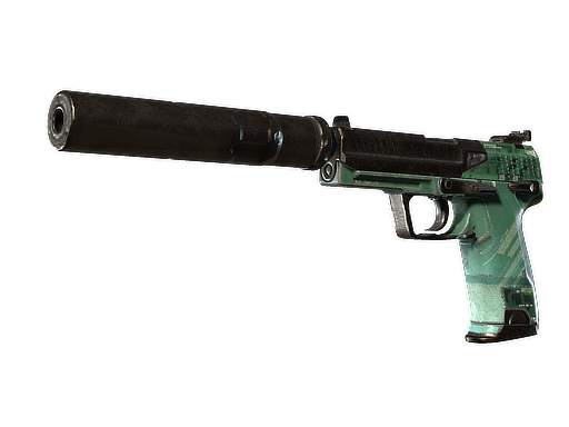 USP-S | PC-GRN (Закаленное в боях)