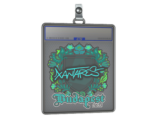 Sticker Slab | XANTARES | Budapest 2025