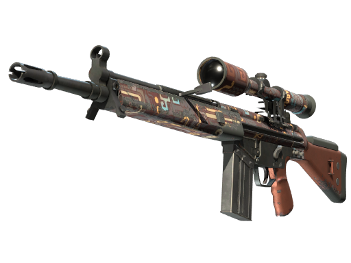 Souvenir G3SG1 | Ancient Ritual (После полевых испытаний)