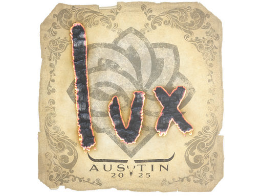 Sticker | lux | Austin 2025