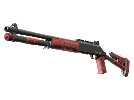 XM1014 | Red Leather (Немного поношенное)
