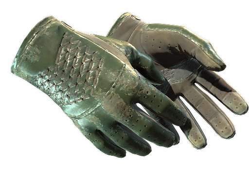 ★ Driver Gloves | Racing Green (Закаленное в боях)