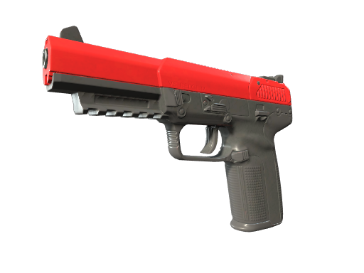 Five-SeveN | Candy Apple (Немного поношенное)