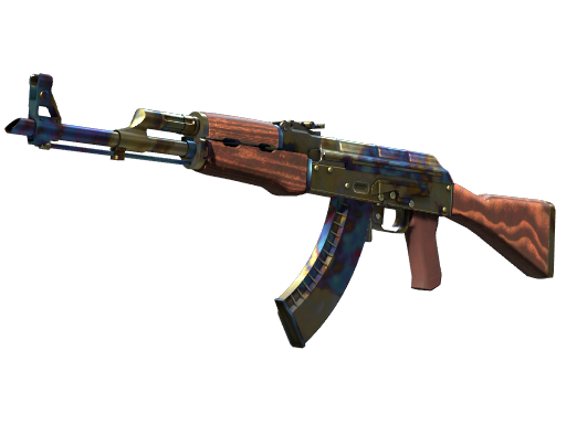 AK-47 | Case Hardened (Поношенное)